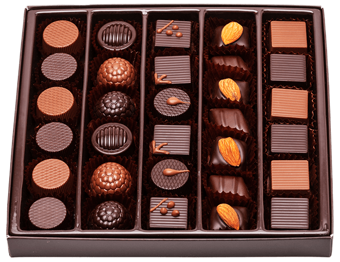 LW Chocolatier Assorted Collection - Big Box 30 Pieces